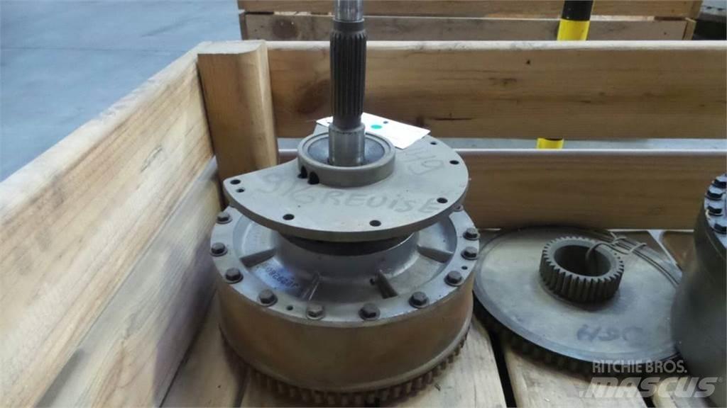 CAT 916 Трансмиссии и КПП