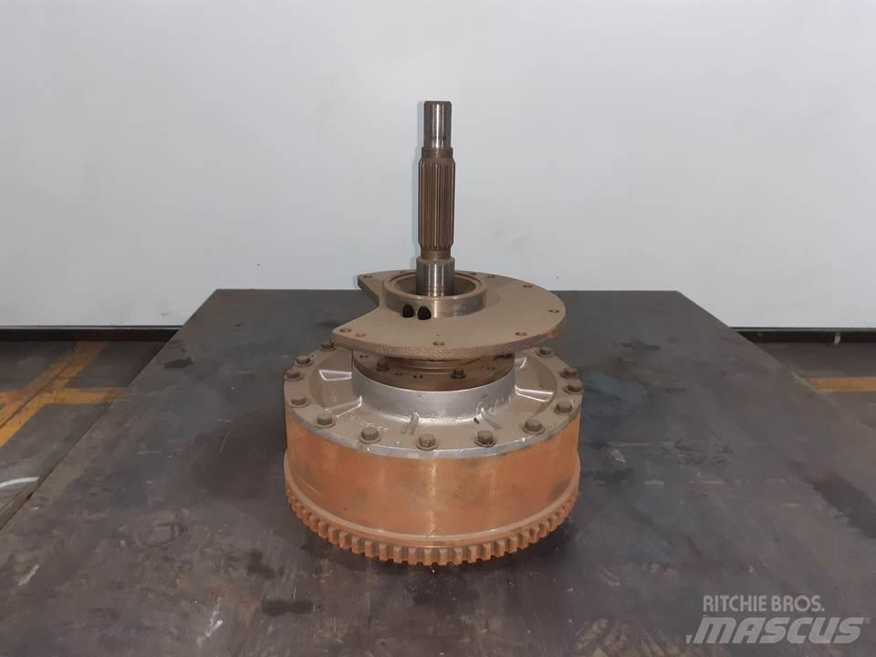CAT 916 Трансмиссии и КПП
