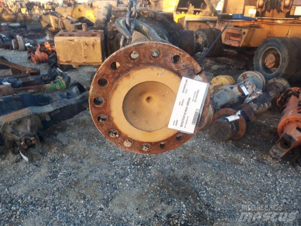 CAT 918F Трансмиссии и КПП