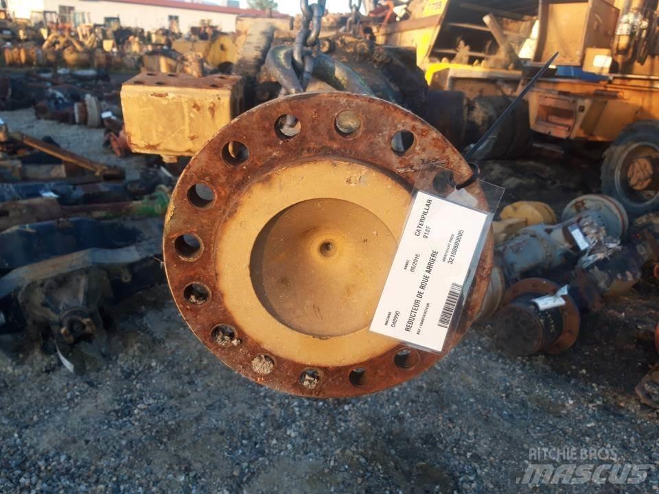 CAT 918F Трансмиссии и КПП