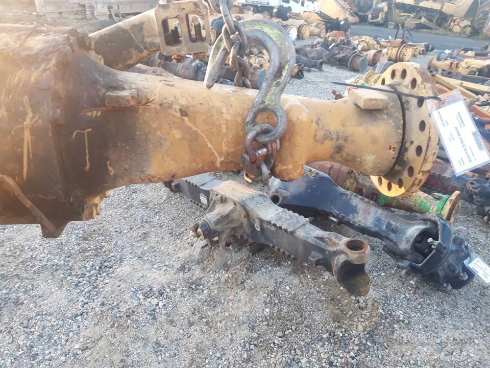 CAT 918F Трансмиссии и КПП