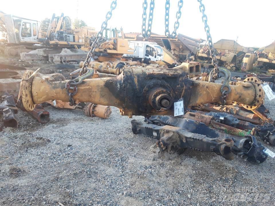 CAT 918F Трансмиссии и КПП