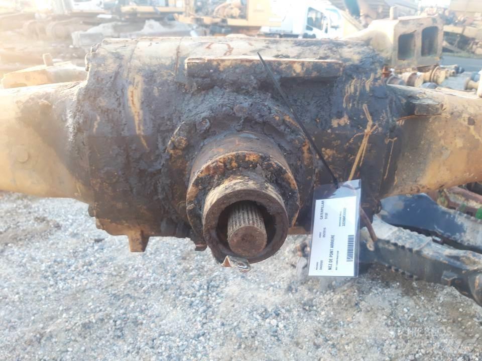 CAT 918F Трансмиссии и КПП