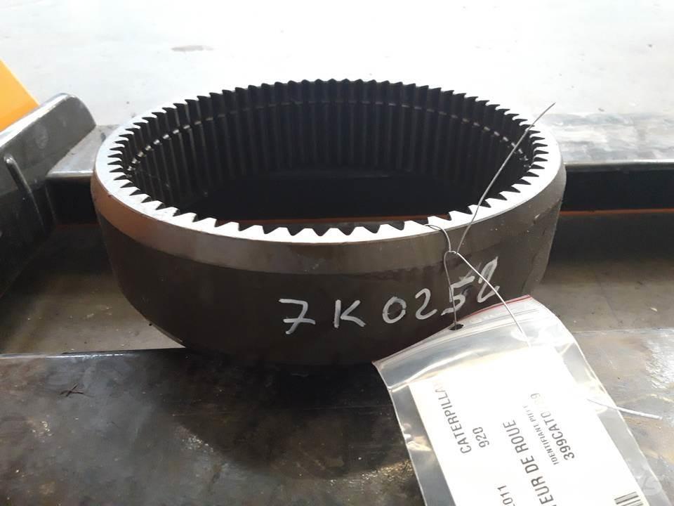 CAT 920 Трансмиссии и КПП