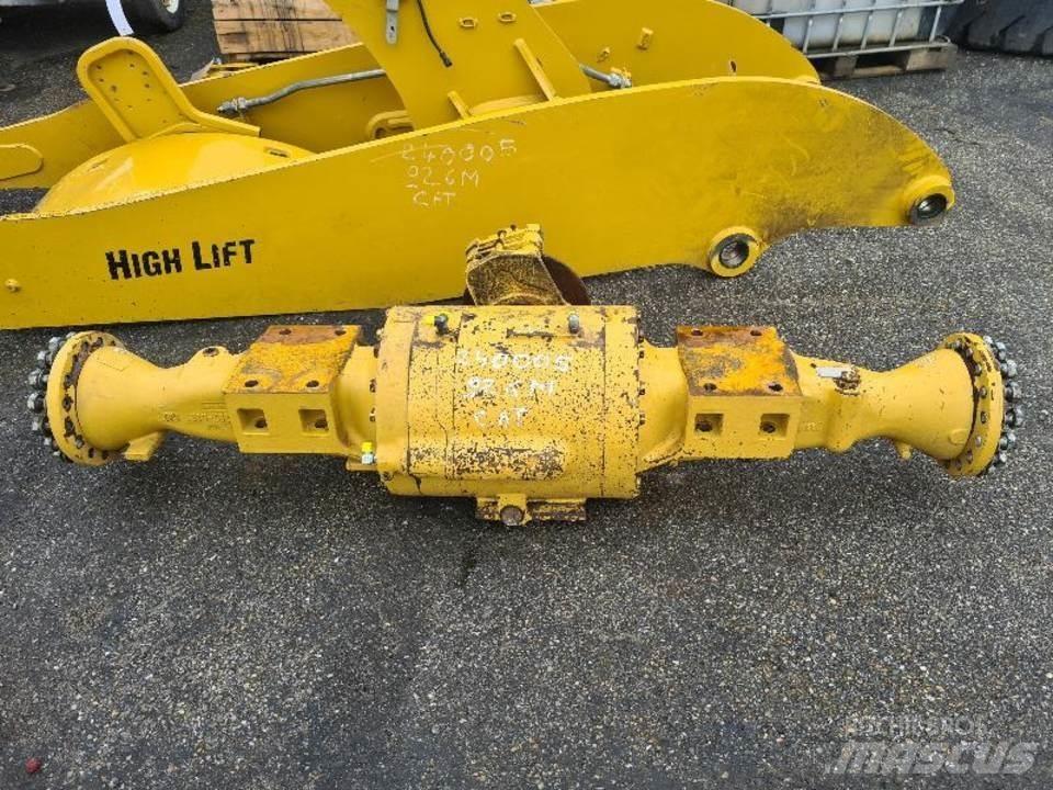 CAT 926M Трансмиссии и КПП
