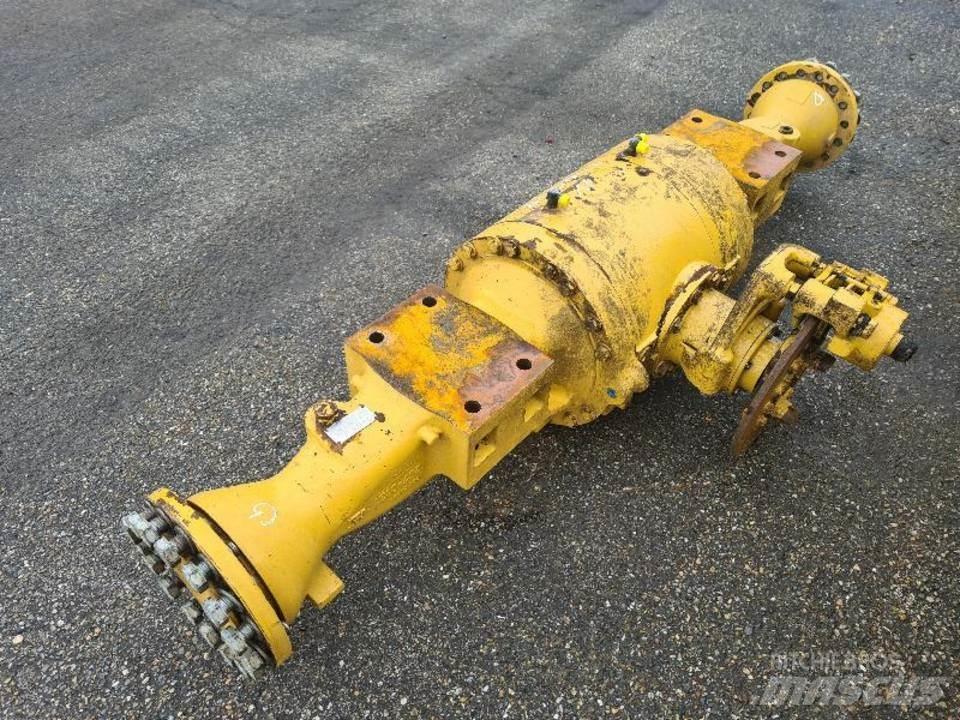 CAT 926M Трансмиссии и КПП