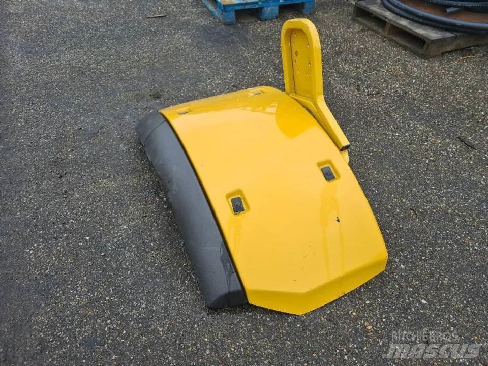 CAT 926M Кабины и интерьер