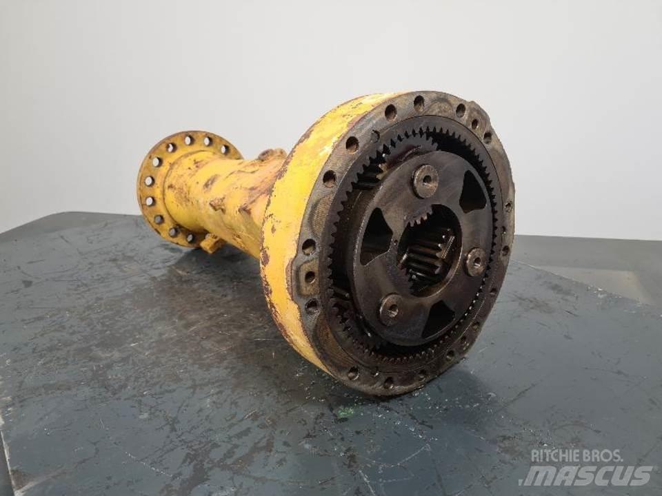 CAT 928F Трансмиссии и КПП