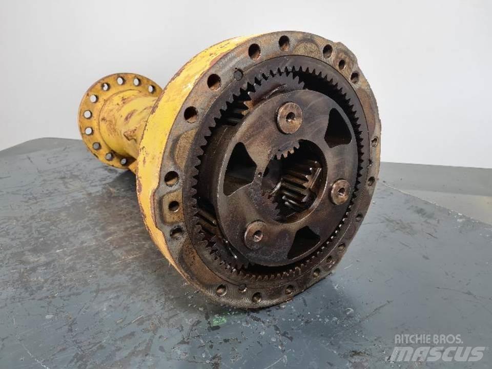 CAT 928F Трансмиссии и КПП