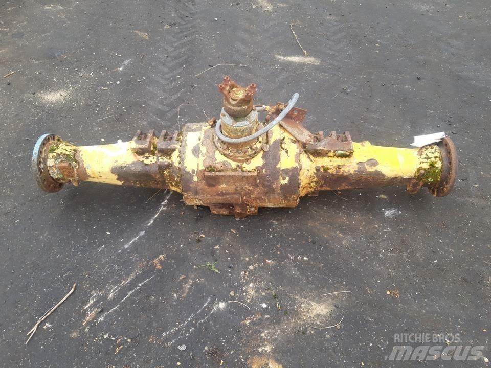 CAT 928F Трансмиссии и КПП