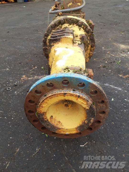 CAT 928F Трансмиссии и КПП