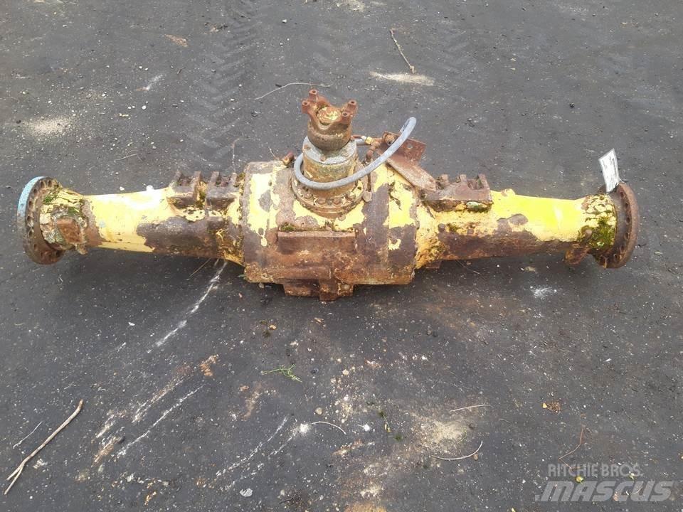 CAT 928F Трансмиссии и КПП