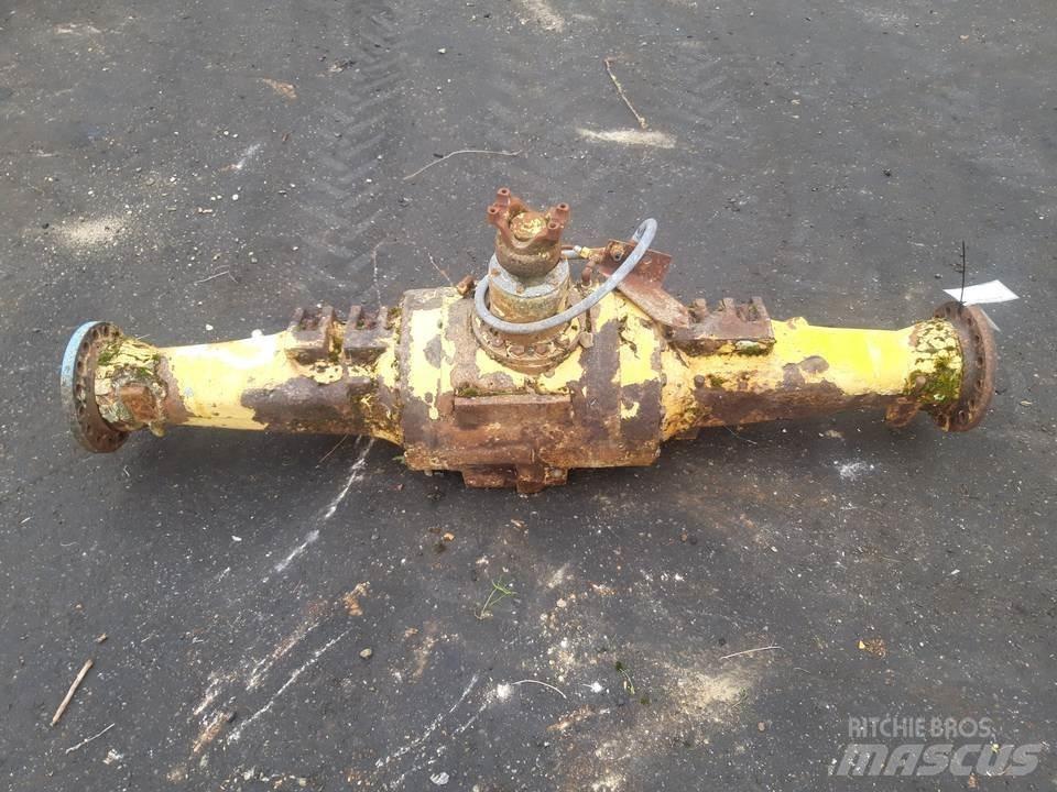 CAT 928F Трансмиссии и КПП