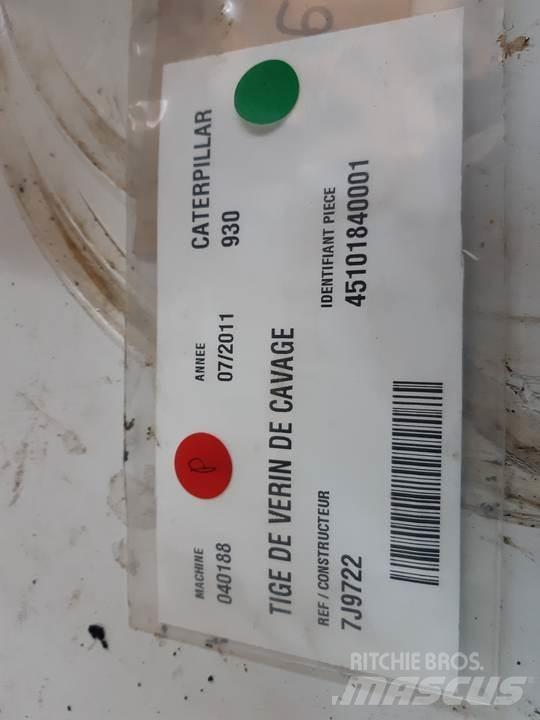 CAT 930 Гидравлическая система