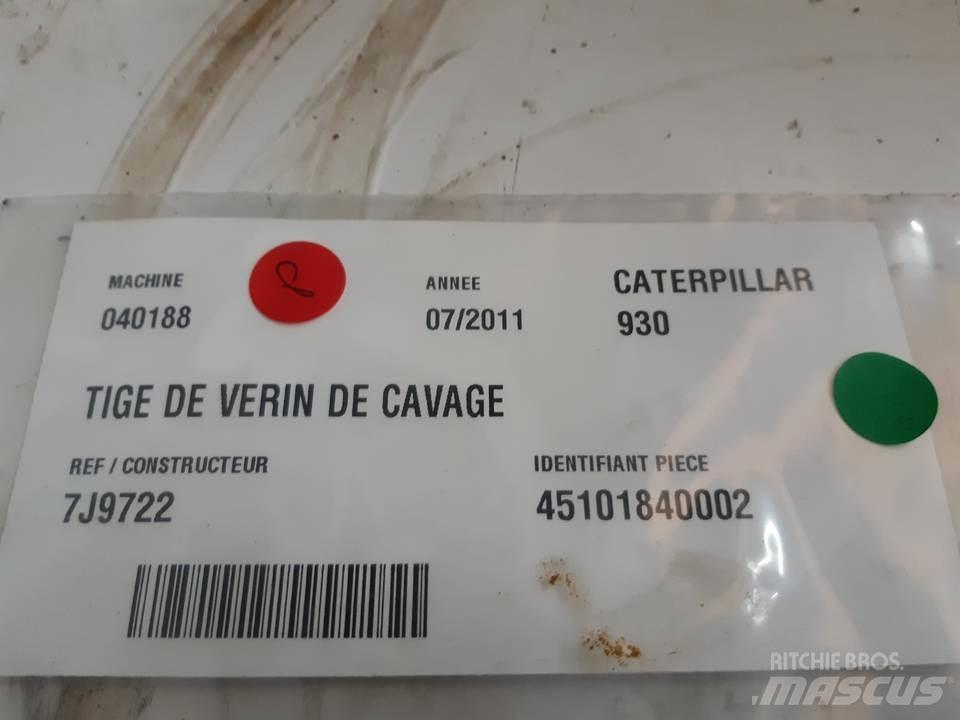 CAT 930 Гидравлическая система