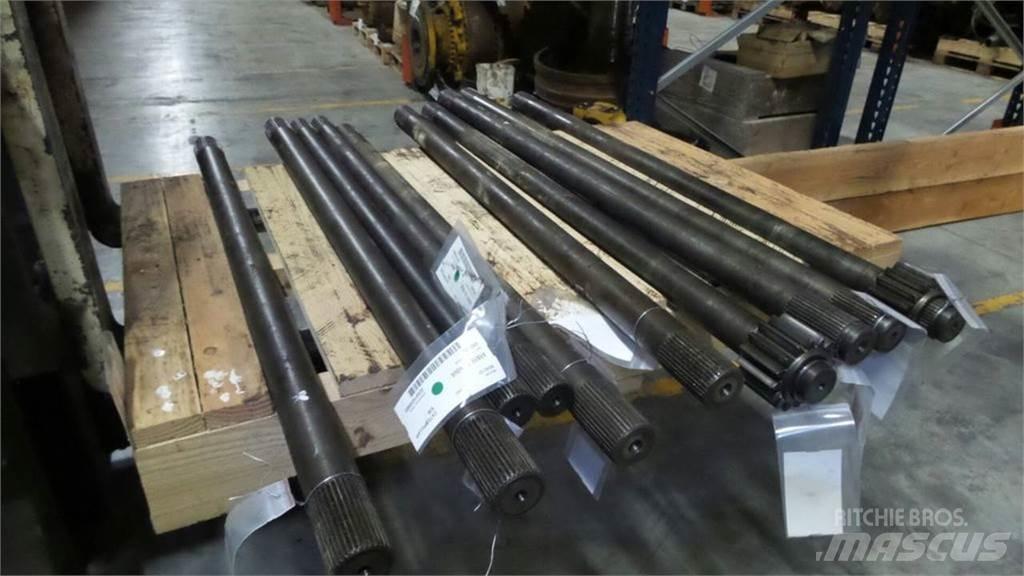 CAT 936 Трансмиссии и КПП