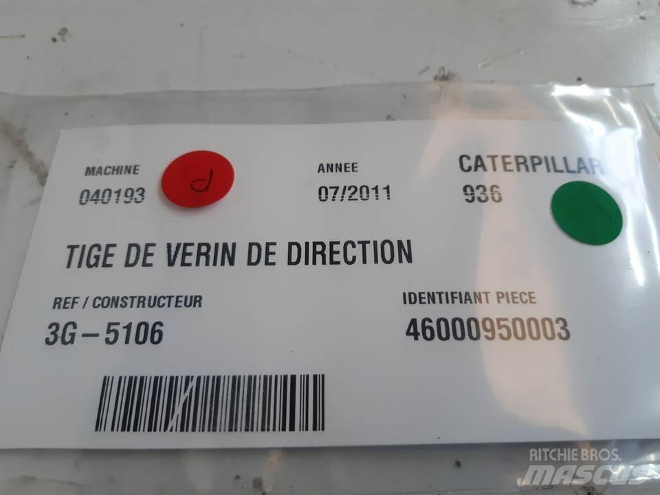 CAT 936 Гидравлическая система