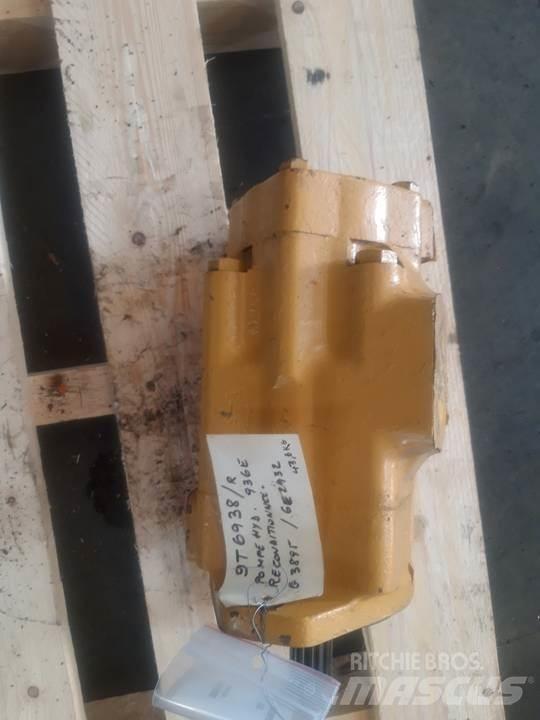 CAT 936E Гидравлическая система