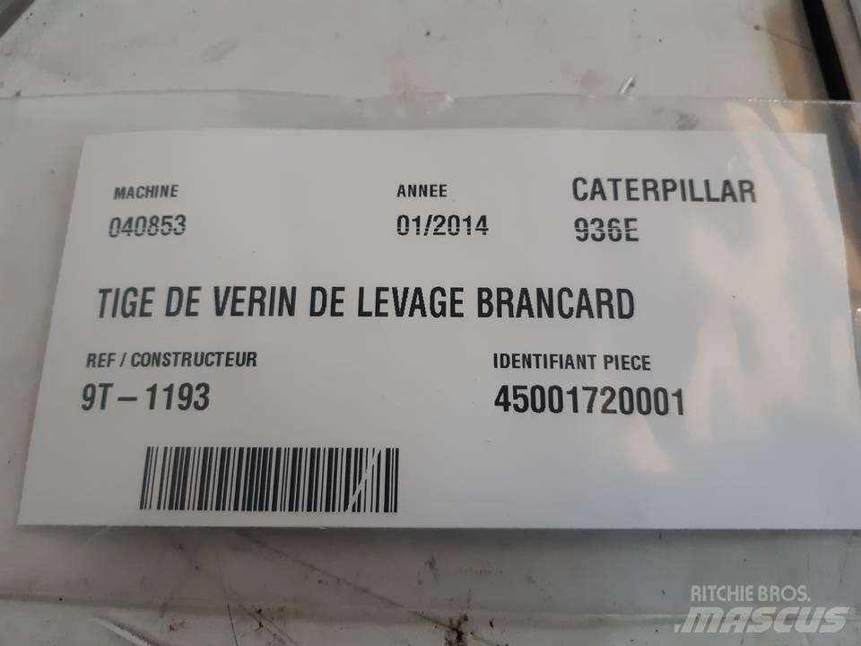 CAT 936E Гидравлическая система