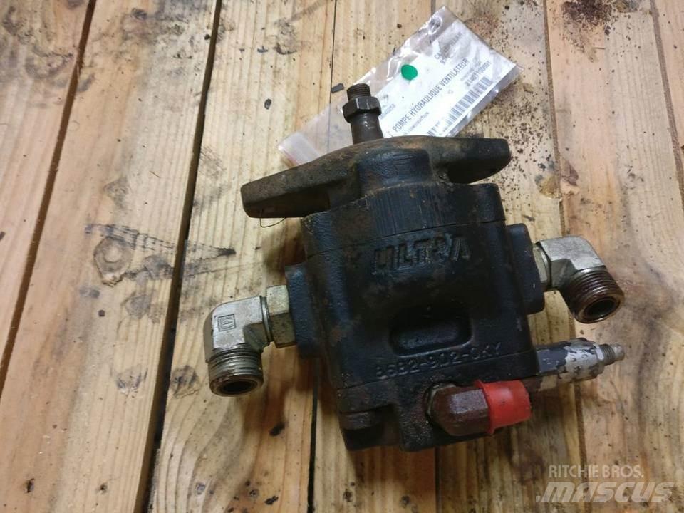 CAT 938G Гидравлическая система