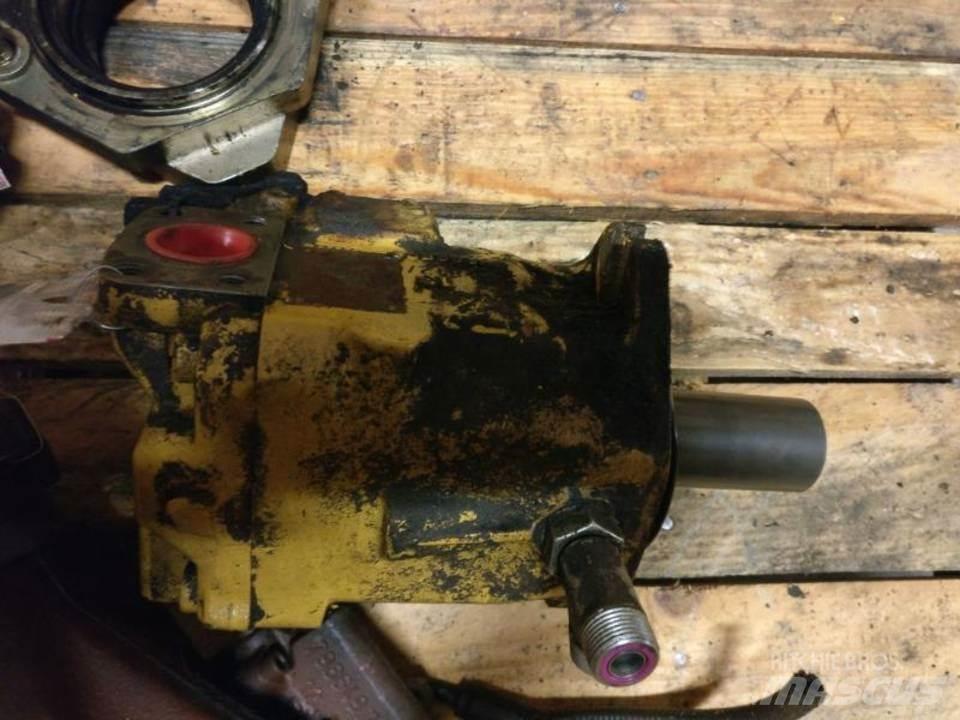 CAT 938H Гидравлическая система