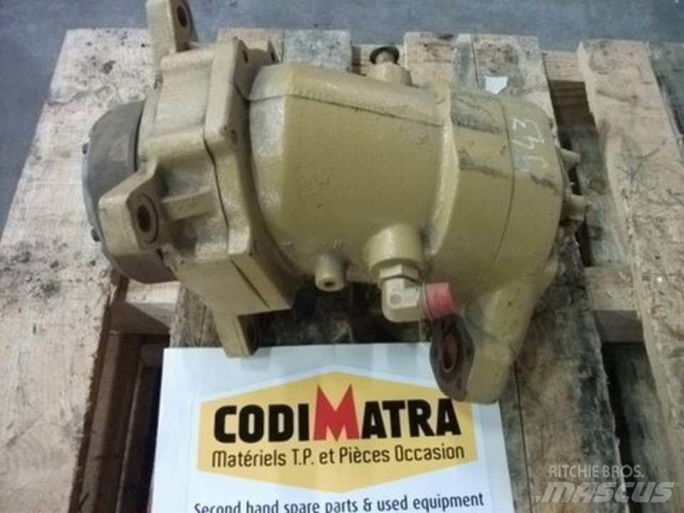 CAT 943 Гидравлическая система