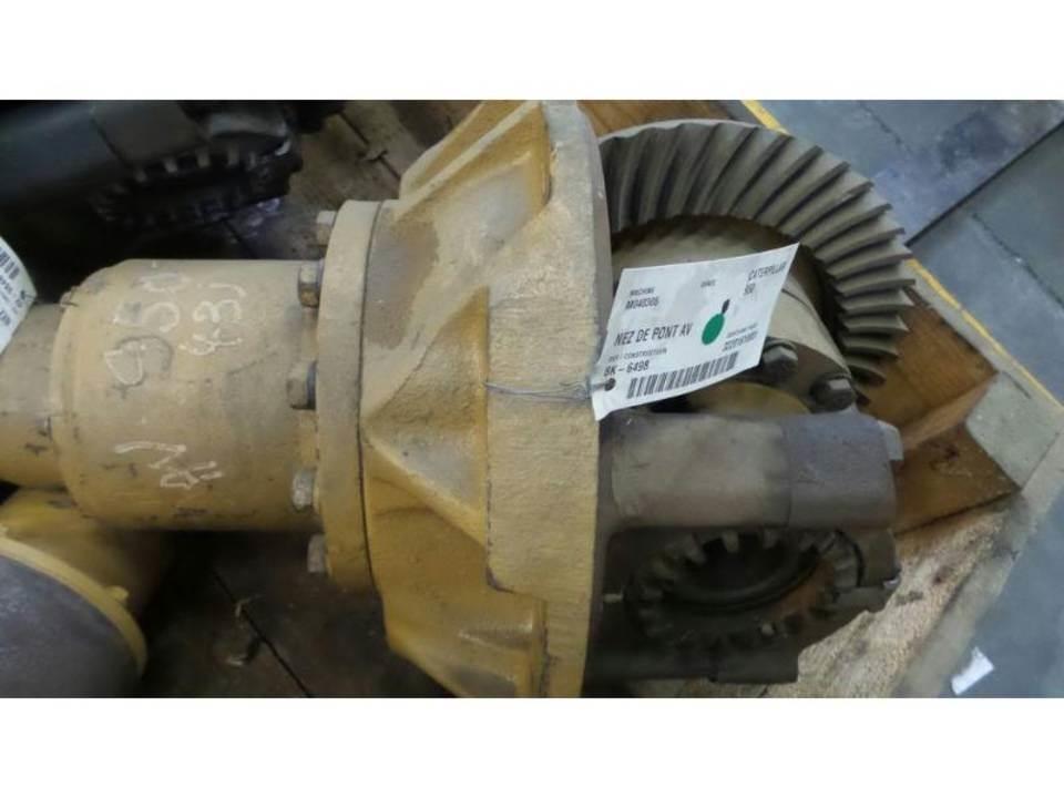 CAT 950 Трансмиссии и КПП