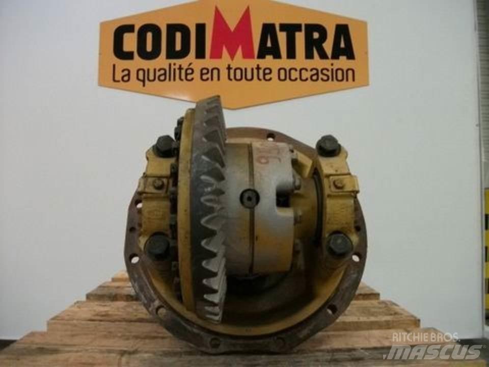 CAT 950 Трансмиссии и КПП