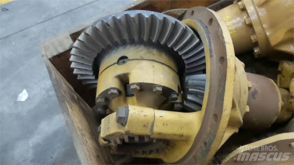 CAT 950 Трансмиссии и КПП