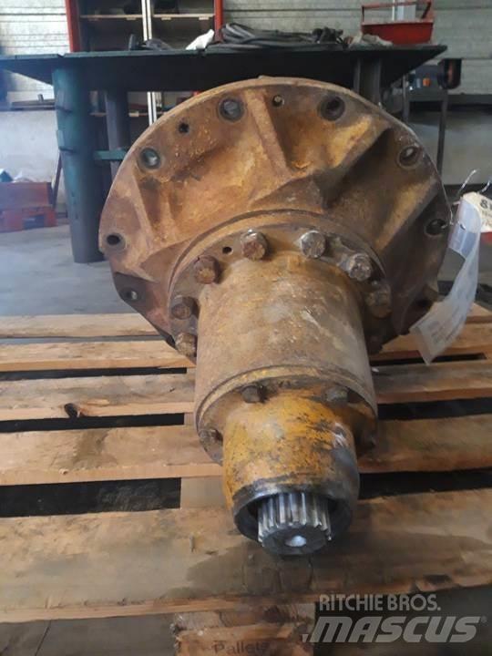 CAT 950 Трансмиссии и КПП