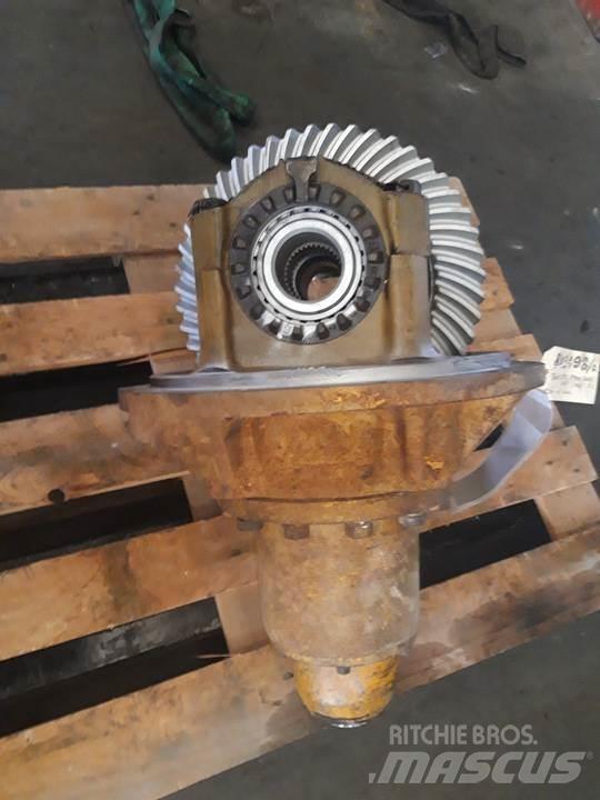 CAT 950 Трансмиссии и КПП