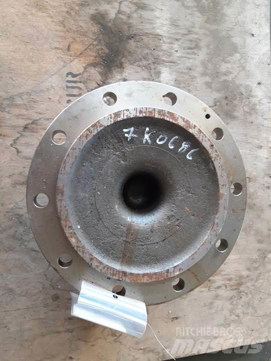 CAT 950 Трансмиссии и КПП