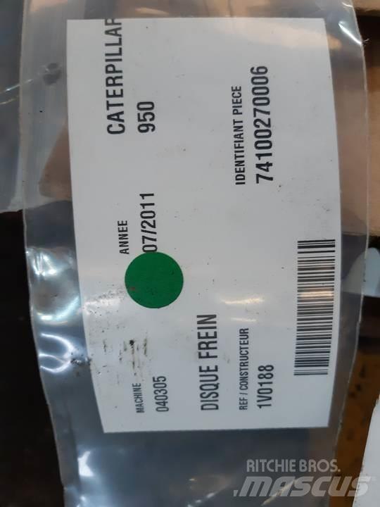 CAT 950 Гусеницы и цепи
