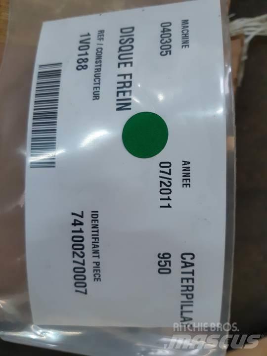 CAT 950 Гусеницы и цепи