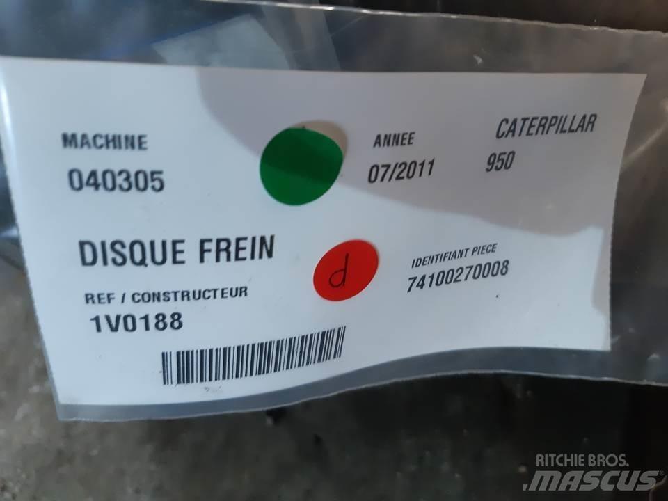 CAT 950 Гусеницы и цепи
