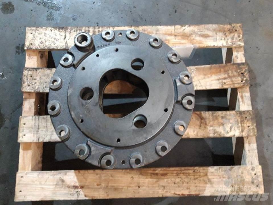 CAT 950B Трансмиссии и КПП
