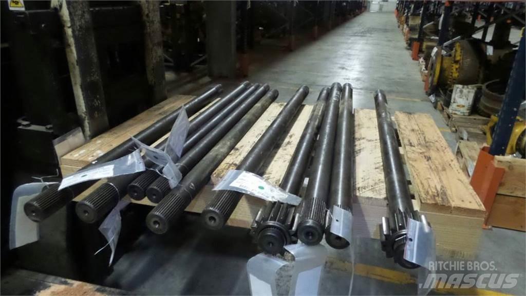 CAT 950B Трансмиссии и КПП