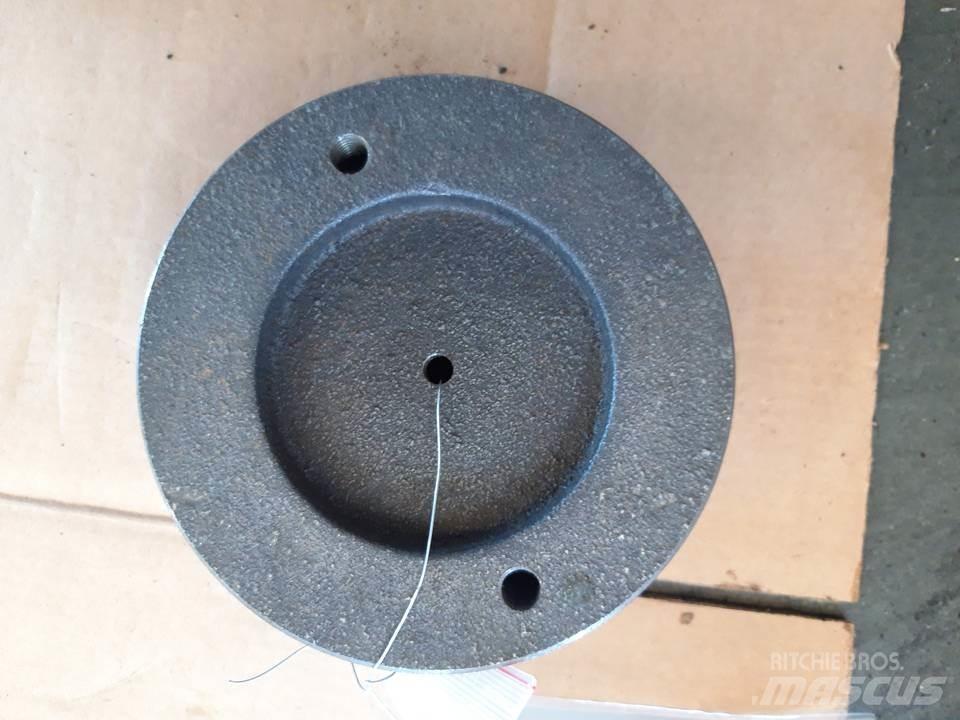 CAT 950B Трансмиссии и КПП