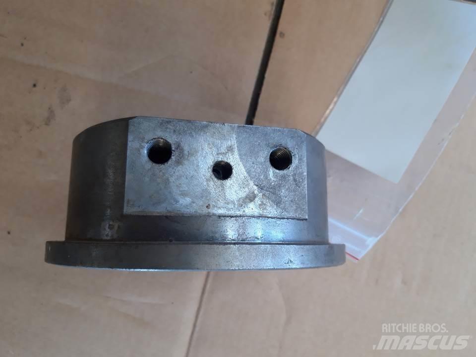 CAT 950B Трансмиссии и КПП
