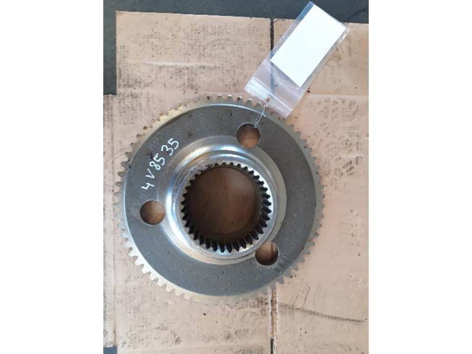 CAT 950B Трансмиссии и КПП