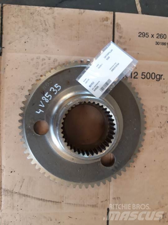 CAT 950B Трансмиссии и КПП