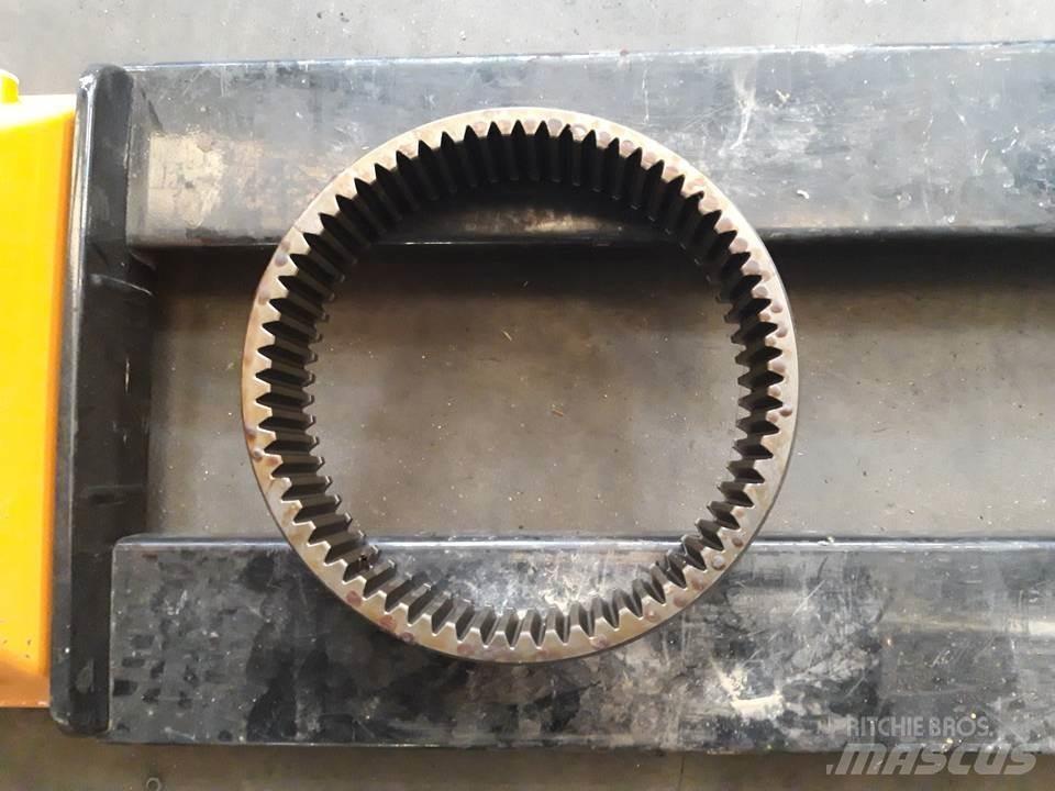 CAT 950E Трансмиссии и КПП