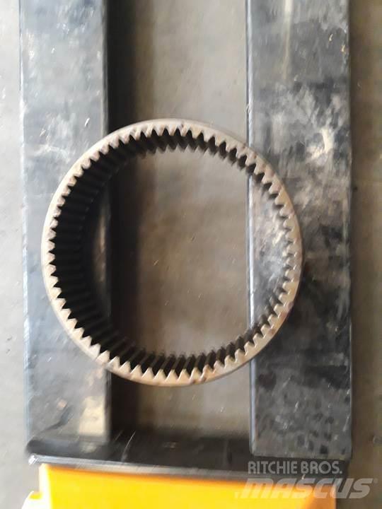 CAT 950E Трансмиссии и КПП