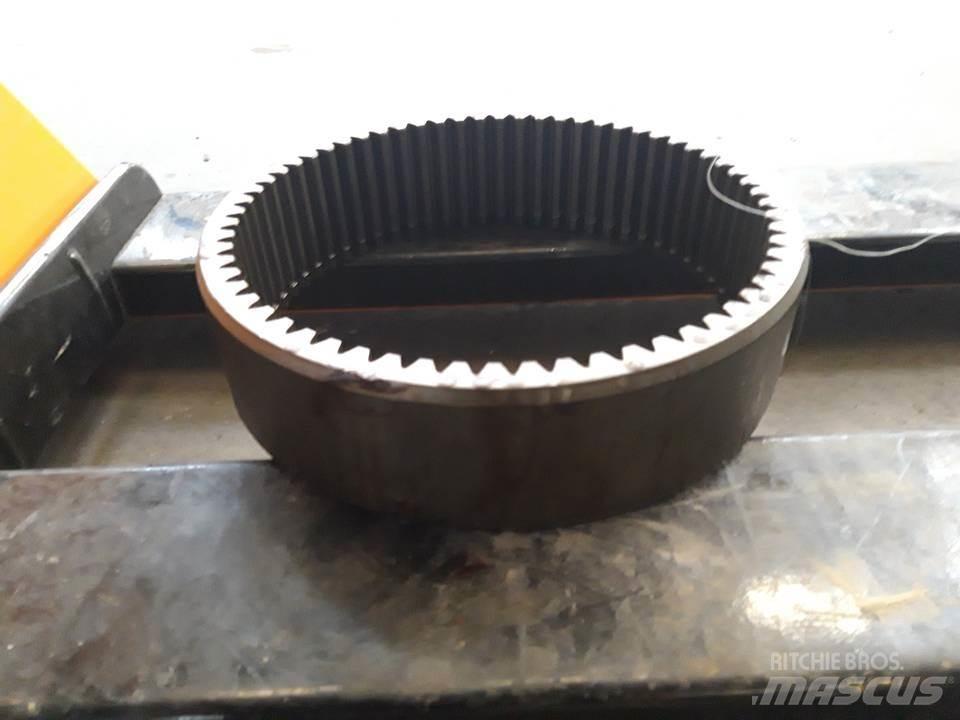 CAT 950E Трансмиссии и КПП
