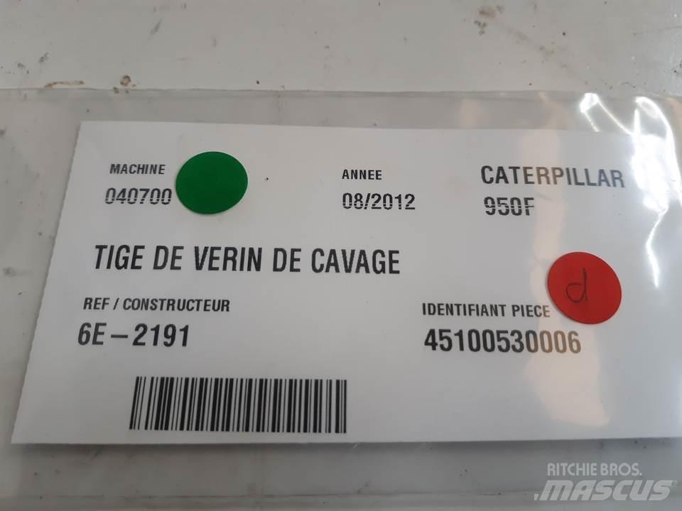 CAT 950F Гидравлическая система