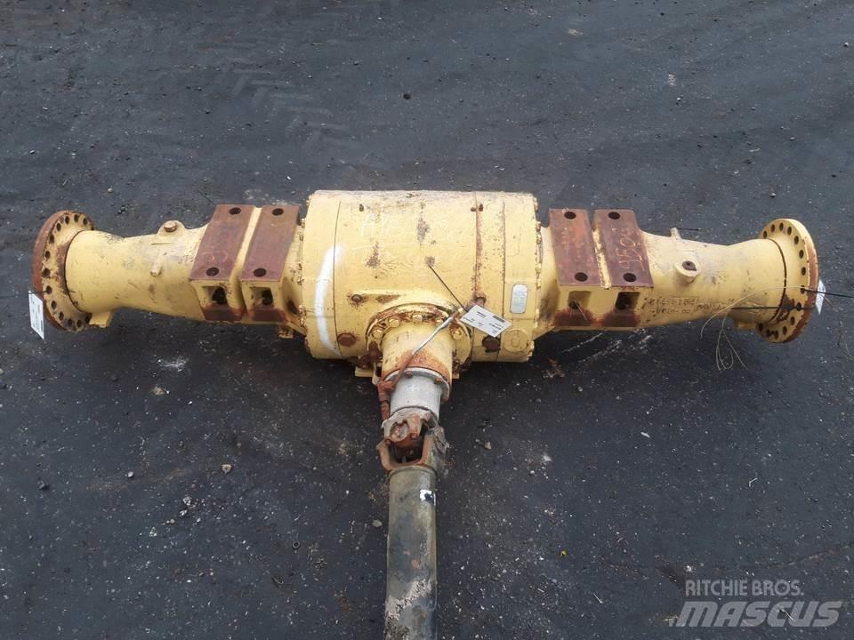 CAT 950G Трансмиссии и КПП