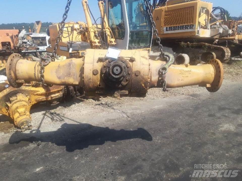 CAT 950G Трансмиссии и КПП