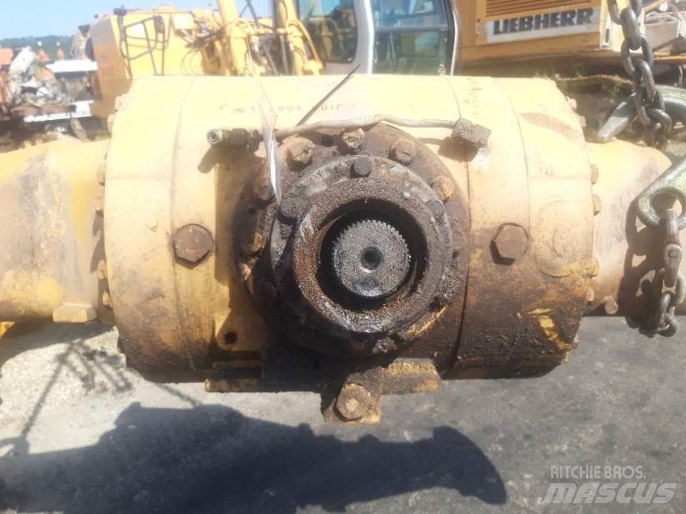 CAT 950G Трансмиссии и КПП