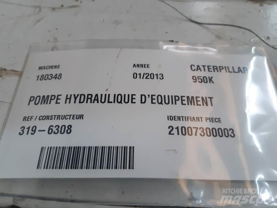 CAT 950K Гидравлическая система