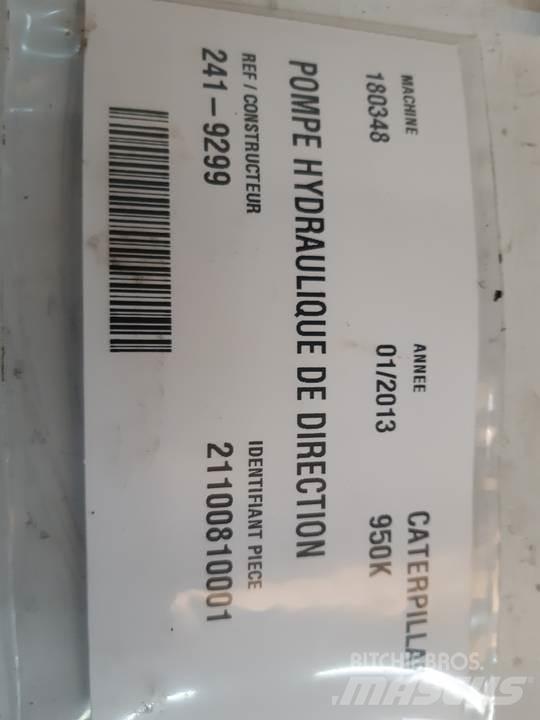 CAT 950K Гидравлическая система